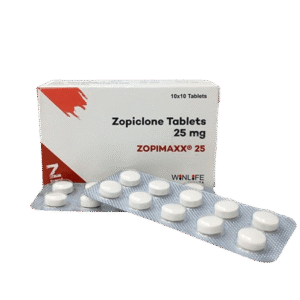 Buy Zopiclone 25 mg online